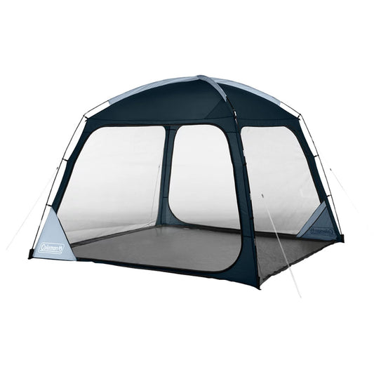 Coleman Skyshade 10 x 10 ft. Screen Dome Canopy - Blue Nights | SendIt Sailing