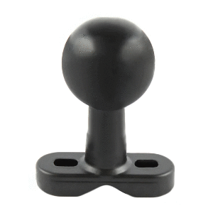 RAM Mount RAM Handlebar U-Bolt Ball Base with No Hardware | SendIt Sailing