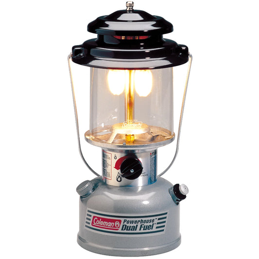 Coleman Powerhouse Dual Fuel Lantern | SendIt Sailing