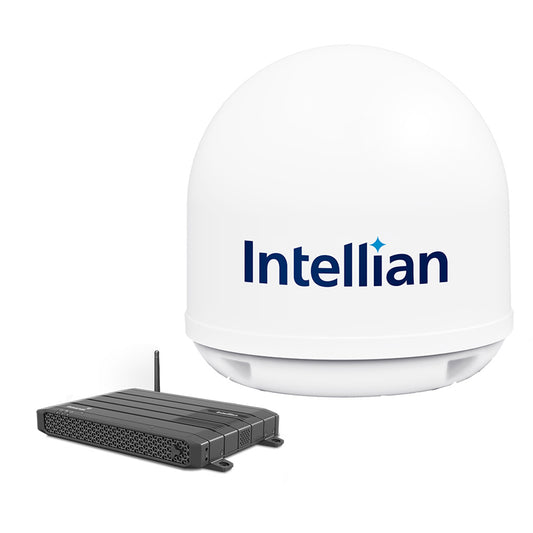 Intellian FB250 Inmarsat Fleet Broadband Maritime Terminal with Stand-Alone BDU | SendIt Sailing