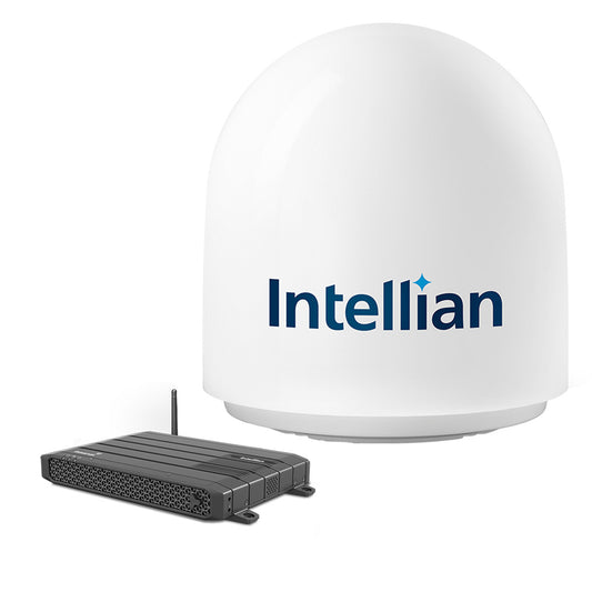 Intellian FB500 Inmarsat Fleet Broadband Maritime Terminal with Stand-Alone BDU | SendIt Sailing
