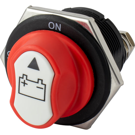 Sea-Dog Mini Battery Switch Key with Removable Knob - 32V and 300A | SendIt Sailing