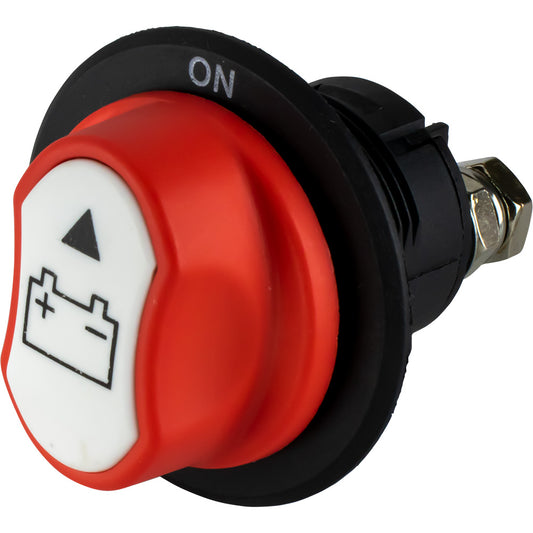 Sea-Dog Mini Battery Switch Key with Removable Knob - 32V and 100A | SendIt Sailing