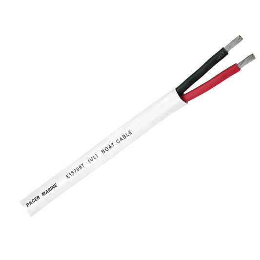 Pacer Duplex 2 Conductor Cable - Red/Black | SendIt Sailing