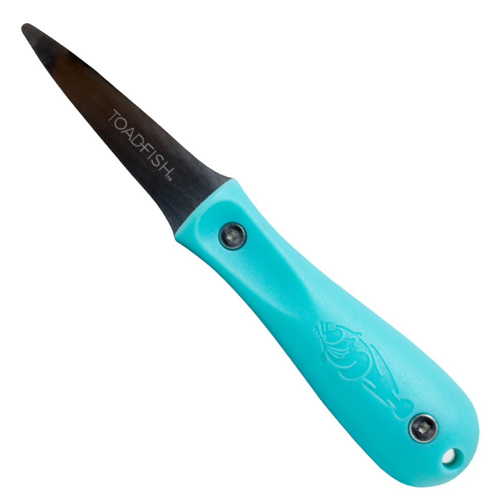 Toadfish Put Em Back Oyster Knife - Teal | SendIt Sailing