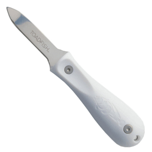 Toadfish Professional Edition Oyster Knife - White | SendIt Sailing