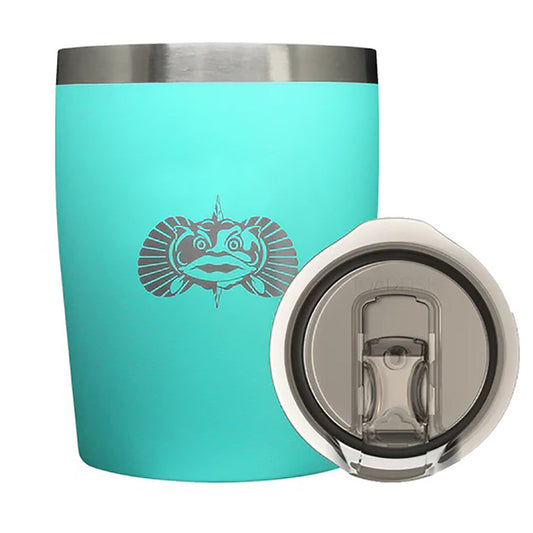 Toadfish Non-Tipping 10oz Rocks Tumbler - Teal | SendIt Sailing