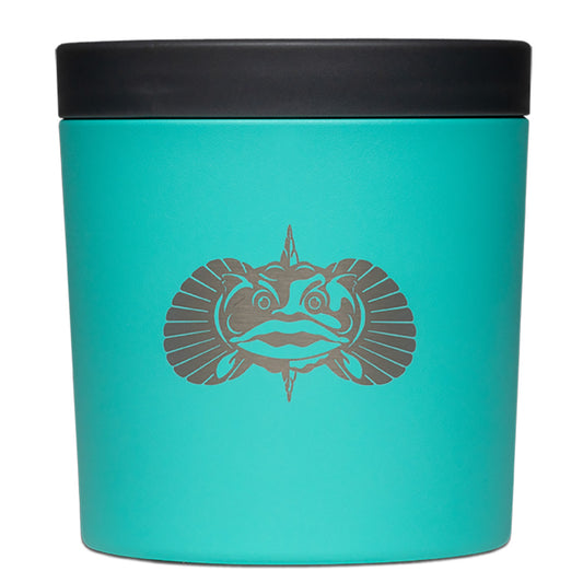 Toadfish Anchor Non-Tipping Any-Beverage Holder - Teal | SendIt Sailing