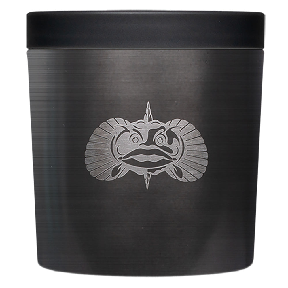 Toadfish Anchor Non-Tipping Any-Beverage Holder - Graphite | SendIt Sailing