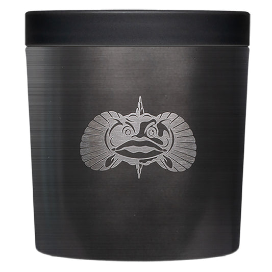 Toadfish Anchor Non-Tipping Any-Beverage Holder - Graphite | SendIt Sailing