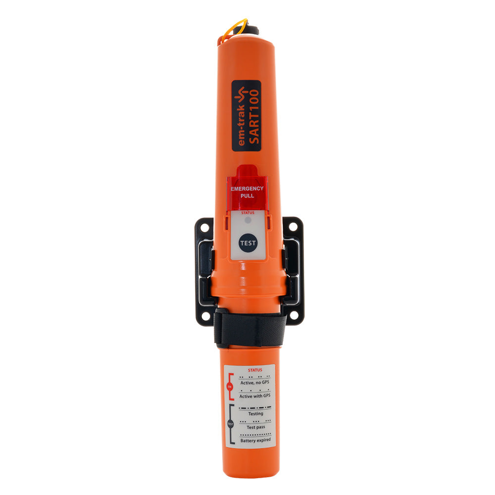 em-trak SART100 AIS Search and Rescue Transponder | SendIt Sailing