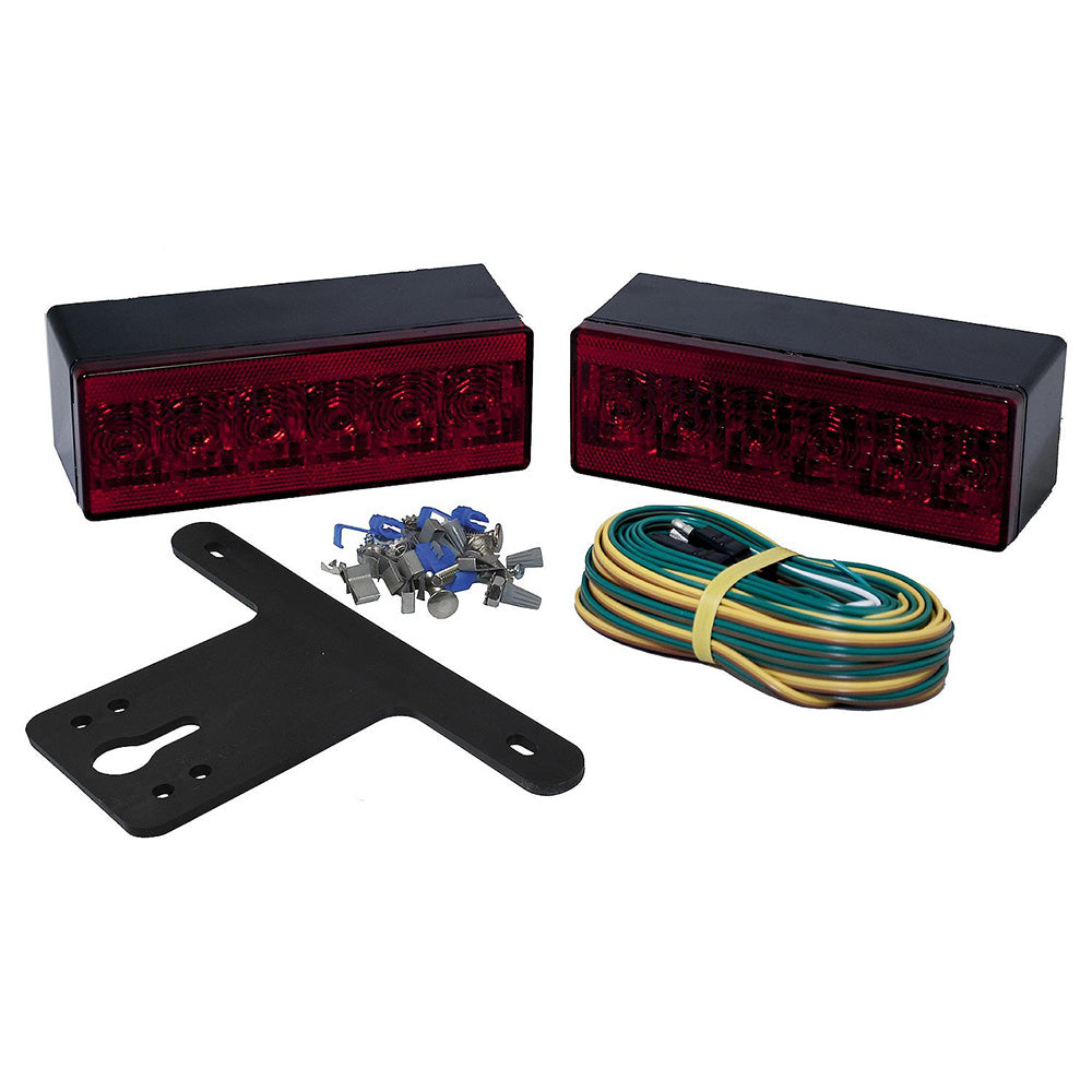 Attwood Submersible LED Low-Profile Trailer Light Kit | SendIt Sailing