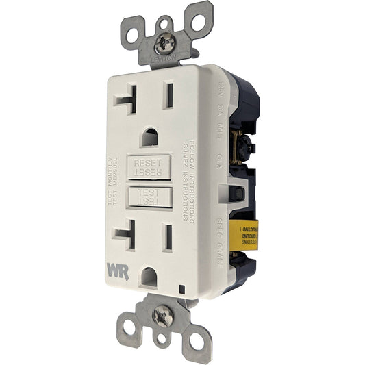 Blue Sea 1698 Marine-Grade Dual GFCI Receptacle | SendIt Sailing