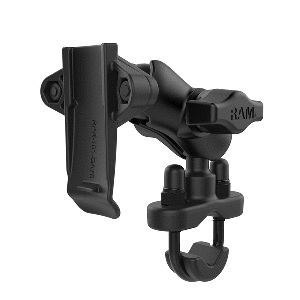 RAM Mount RAM Spine Clip Garmin Mount with Handlebar U-Bolt Base | SendIt Sailing