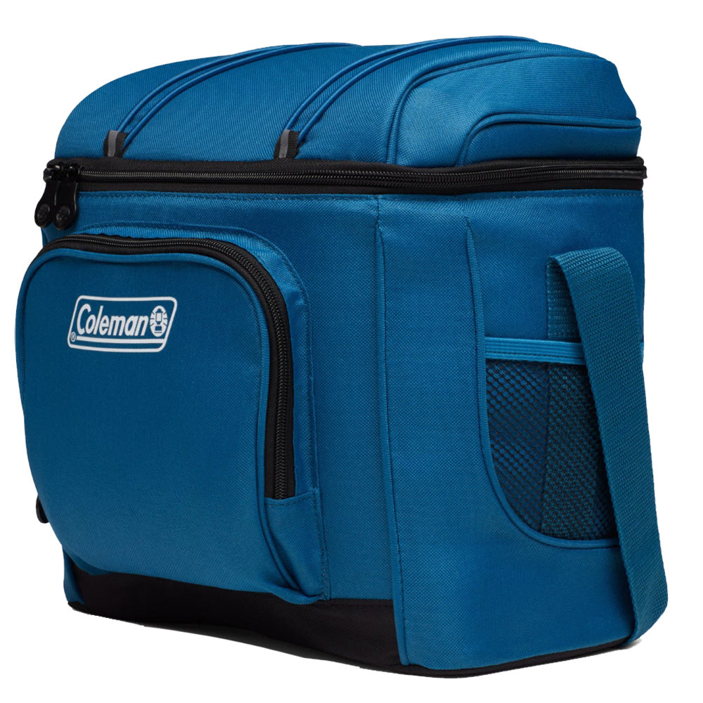 Coleman Chiller 16-Can Soft-Sided Portable Cooler - Deep Ocean | SendIt Sailing