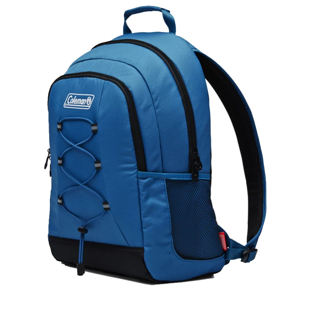 Coleman CHILLER 28-Can Soft-Sided Backpack Cooler - Deep Ocean | SendIt Sailing