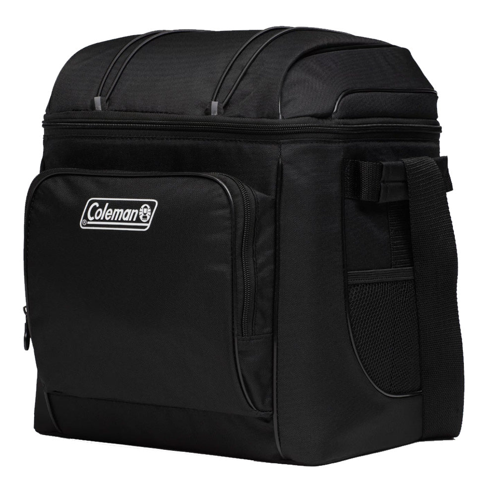 Coleman CHILLER 30-Can Soft-Sided Portable Cooler - Black | SendIt Sailing