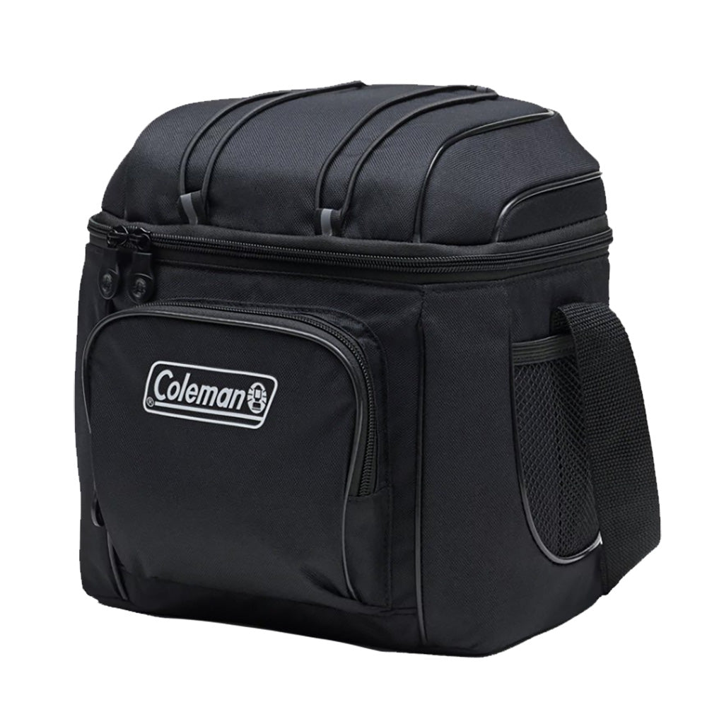 Coleman CHILLER 9-Can Soft-Sided Portable Cooler - Black | SendIt Sailing