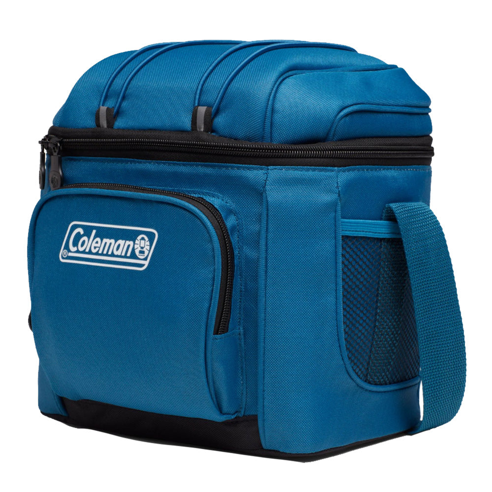 Coleman CHILLER 9-Can Soft-Sided Portable Cooler - Deep Ocean | SendIt Sailing