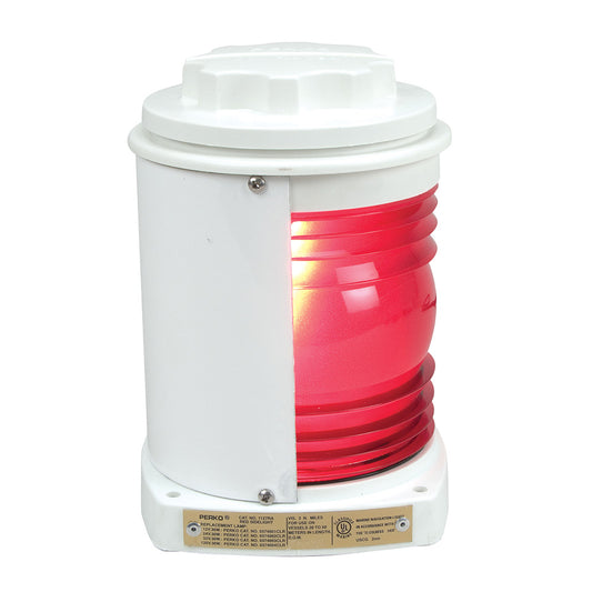 Perko White Plastic Red Side Light | SendIt Sailing