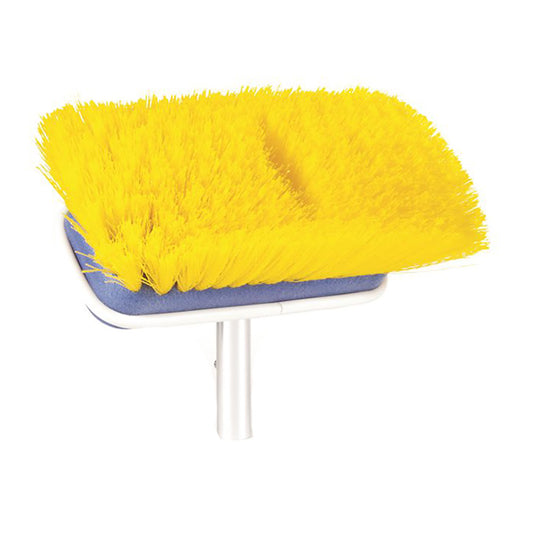 Camco Brush Attachment - Medium - Yellow | SendIt Sailing