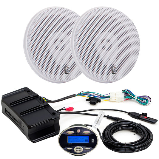 Poly-Planar Amplifier Package with ME70BT and MA-8505W Speakers | SendIt Sailing