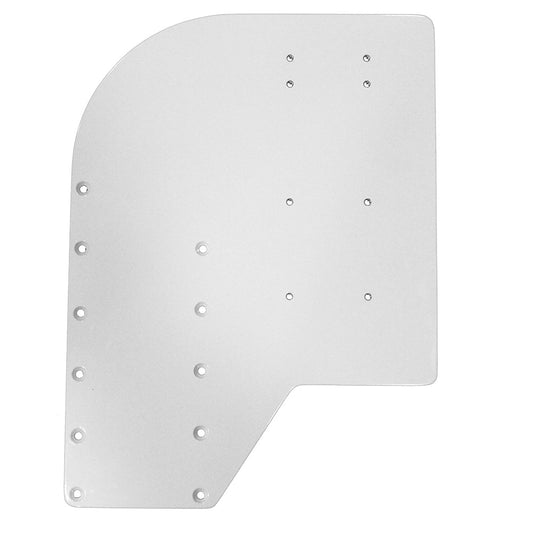 Sea Brackets Small Offset Trolling Motor Plate | SendIt Sailing