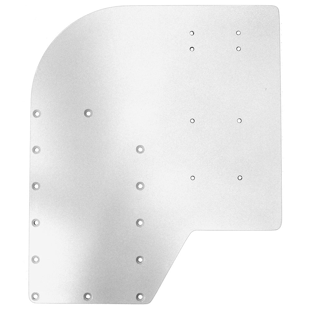 Sea Brackets Large Offset Trolling Motor Plate | SendIt Sailing