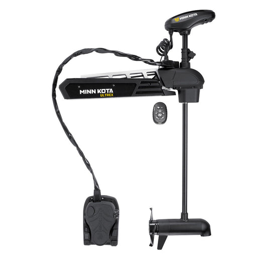 Minn Kota Ultrex 80 Trolling Motor with Micro Remote - Dual Spectrum CHIRP - 24V - 80LB - 45in | SendIt Sailing