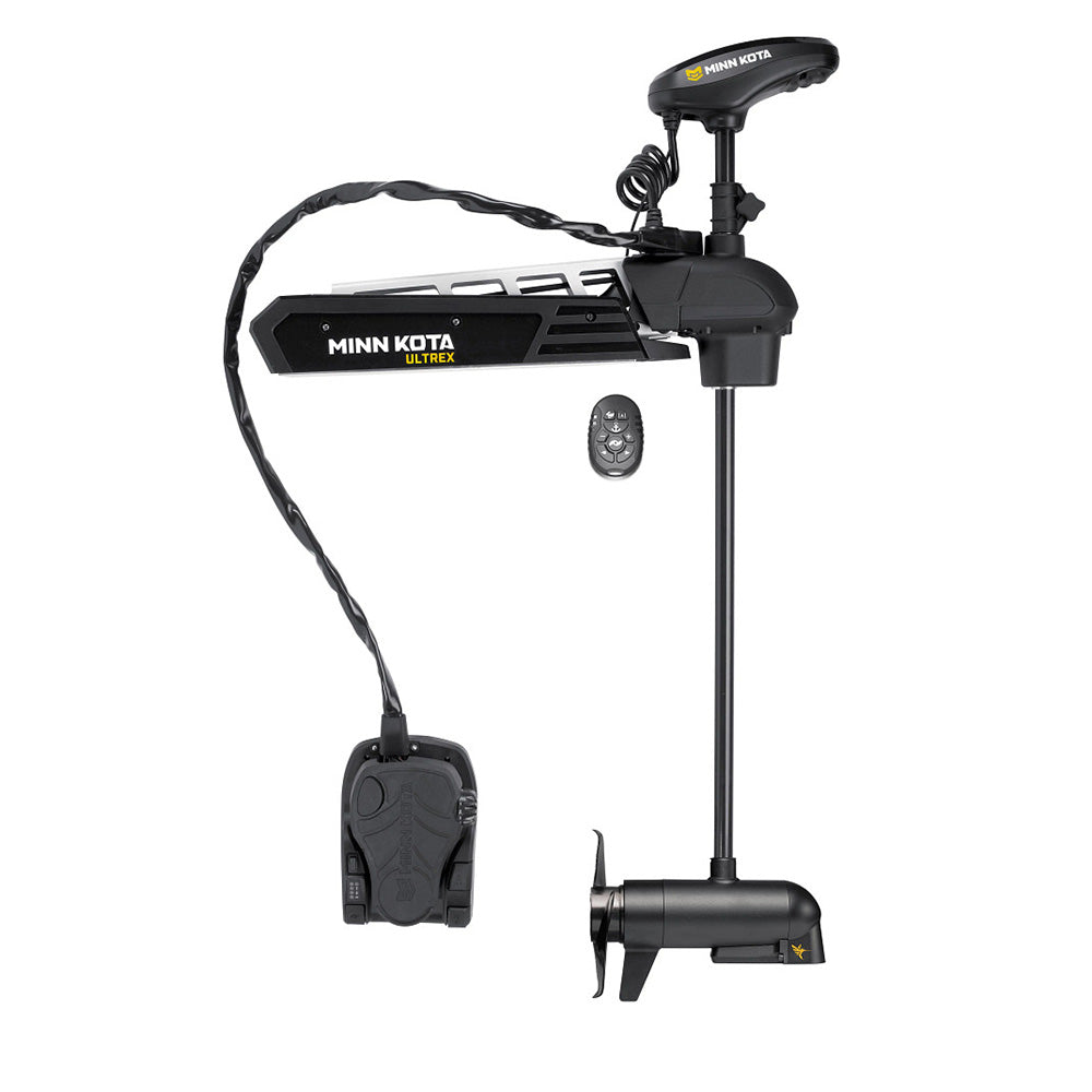 Minn Kota Ultrex 80 Trolling Motor with Micro Remote - MEGA Down Imaging - 24V - 80LB - 45in | SendIt Sailing