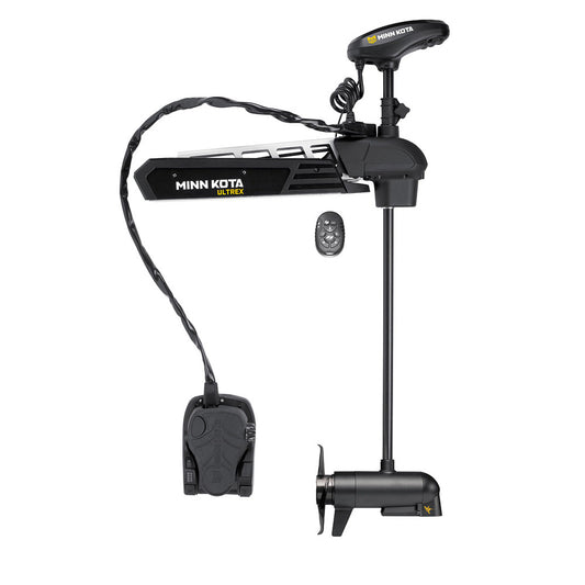 Minn Kota Ultrex 80 Trolling Motor with Micro Remote - MEGA Down Imaging - 24V - 80LB - 52in | SendIt Sailing