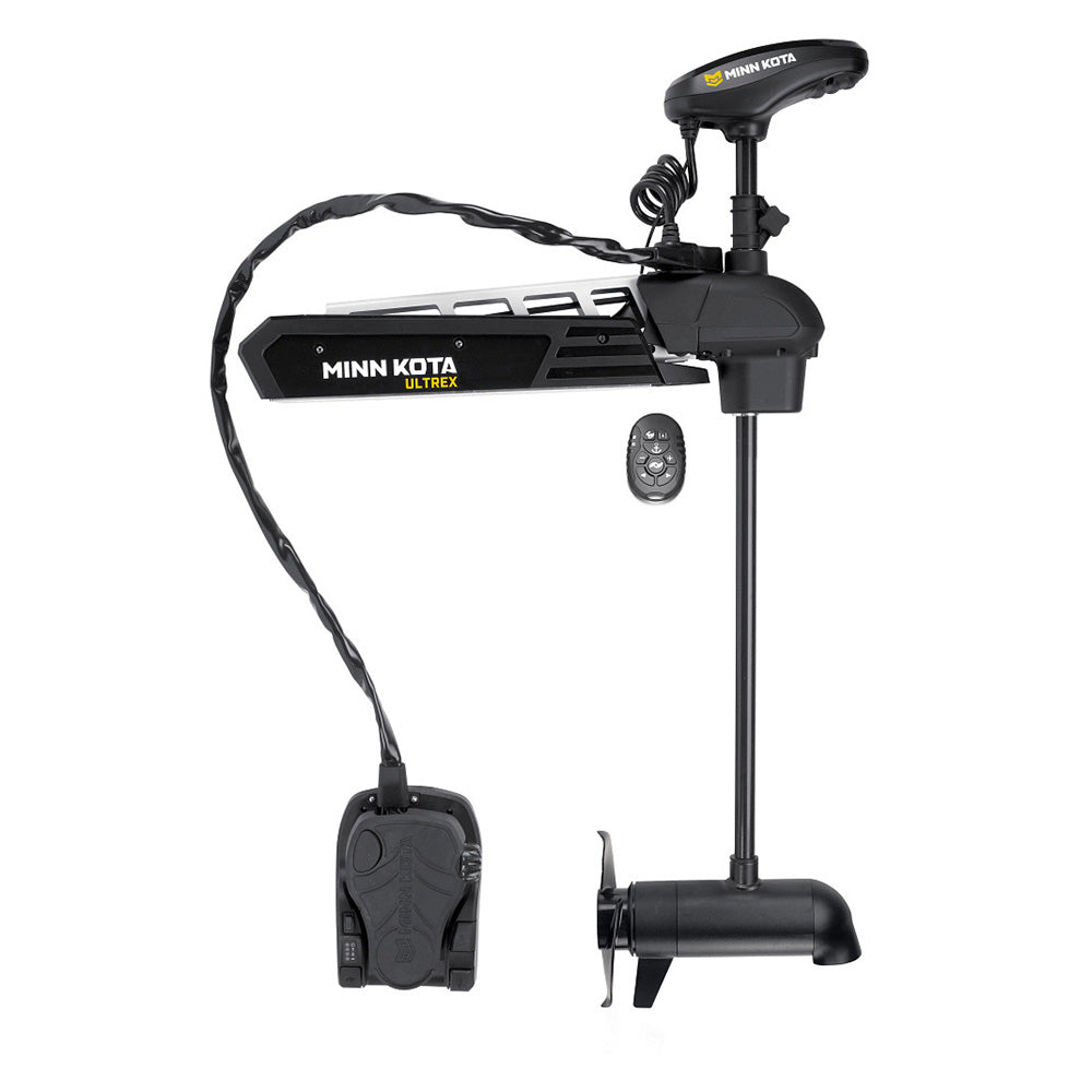 Minn Kota Ultrex 112 Trolling Motor with Micro Remote - Dual Spectrum CHIRP - 36V - 112LB - 45in | SendIt Sailing