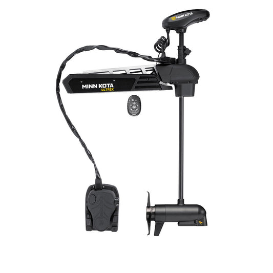 Minn Kota Ultrex 112 Trolling Motor with Micro Remote - MEGA Down Imaging - 36V - 112LB - 45in | SendIt Sailing