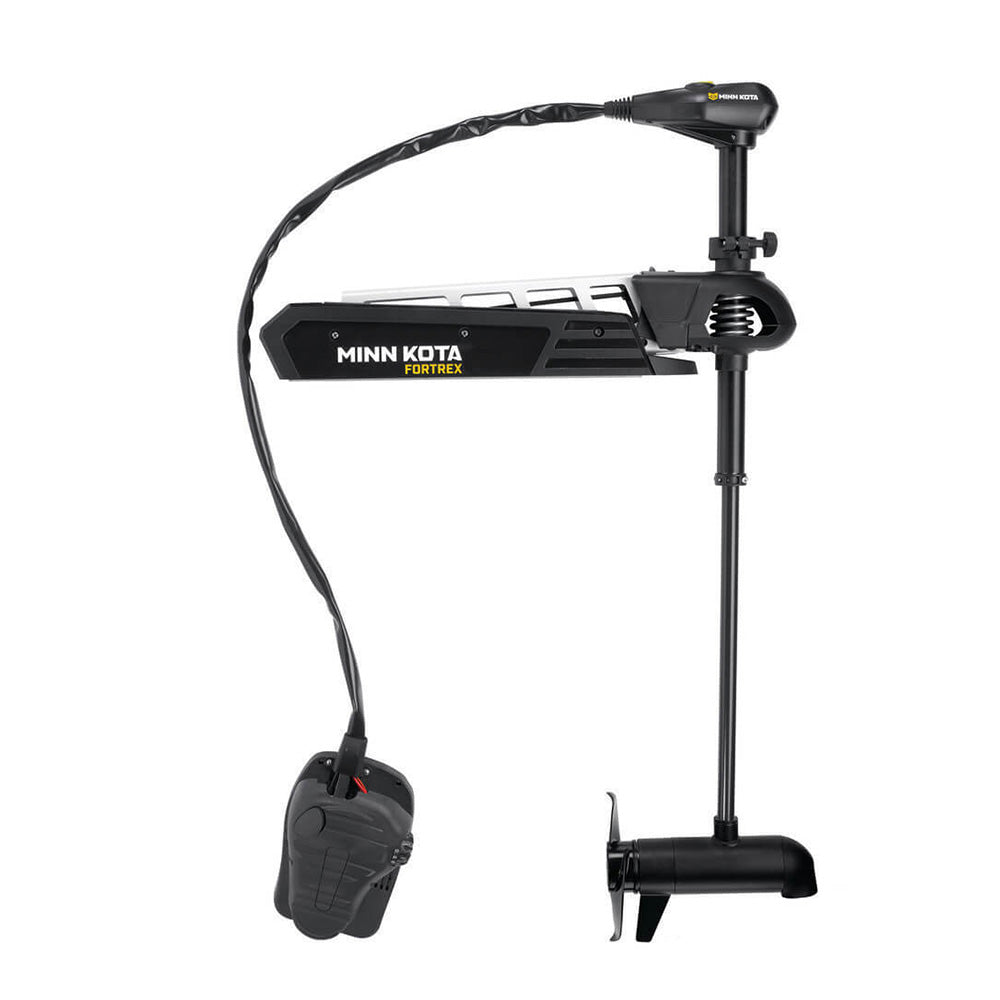 Minn Kota Fortrex 80 Trolling Motor - Dual Spectrum CHIRP - 24V - 80LB - 52in | SendIt Sailing