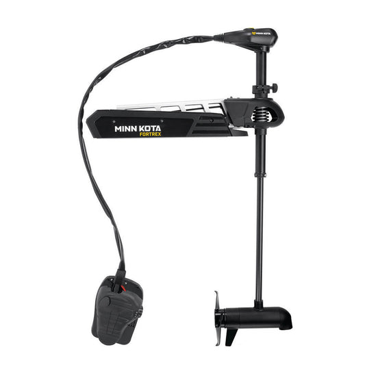 Minn Kota Fortrex 112 Trolling Motor - Dual Spectrum CHIRP - 36V - 112LB - 45in | SendIt Sailing