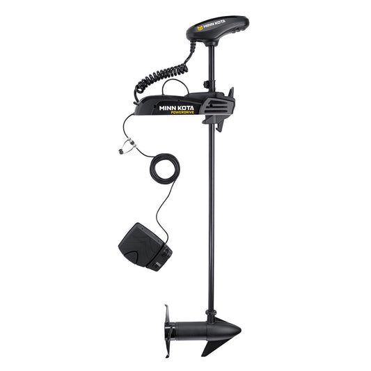 Minn Kota PowerDrive 55 Trolling Motor with Foot Pedal - 12V - 55LB - 54in | SendIt Sailing