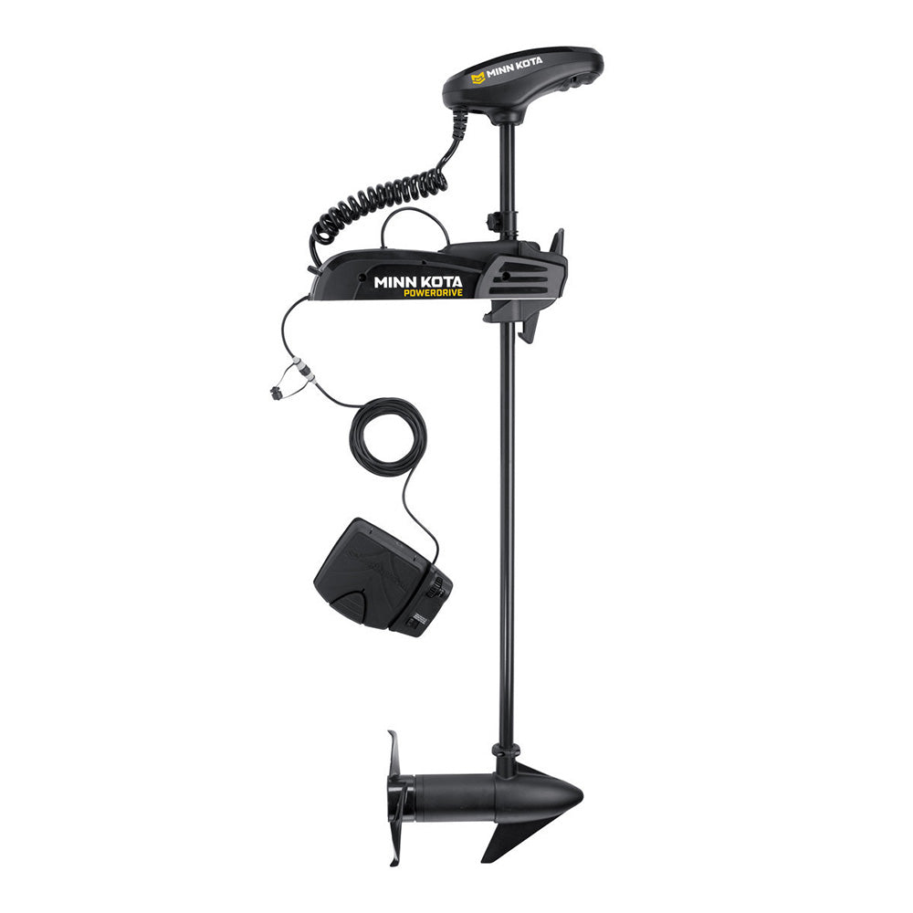 Minn Kota Pontoon PowerDrive 70 Trolling Motor with Foot Pedal - 24V - 70LB - 48in | SendIt Sailing