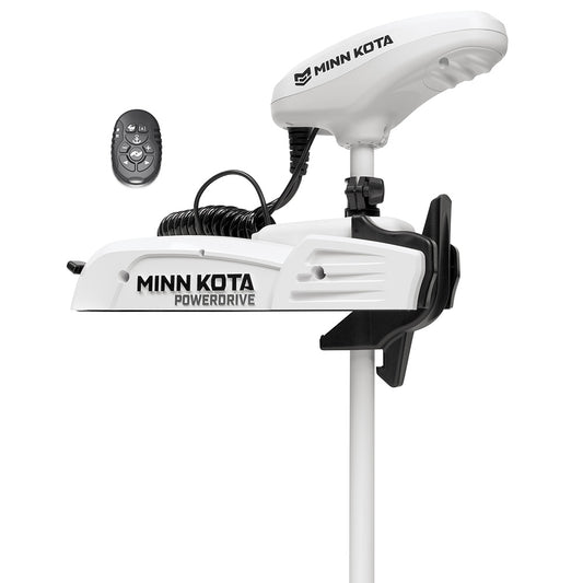 Minn Kota Riptide PowerDrive 55 Trolling Motor with Micro Remote - 12V - 55LB - 54in | SendIt Sailing