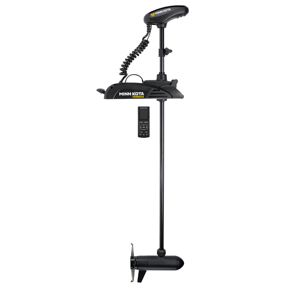 Minn Kota Terrova 80 Trolling Motor with Wireless Remote - 24V - 80LB - 60in | SendIt Sailing