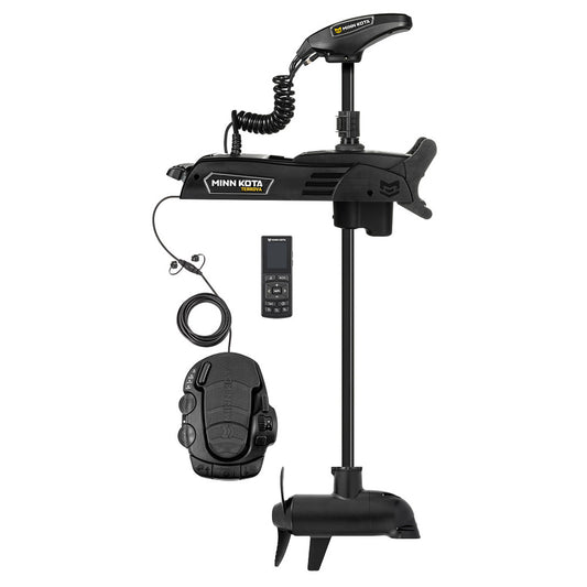 Minn Kota Terrova QUEST 90/115 Trolling Motor with Wireless Remote - Dual Spectrum CHIRP - 24/36V - 90/115LBS - 45in | SendIt Sailing