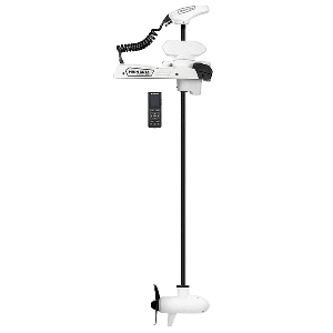 Minn Kota Riptide Instinct QUEST 90/115 Trolling Motor with Wireless Remote - 24/36V - 90/115LBS - 72in -White | SendIt Sailing