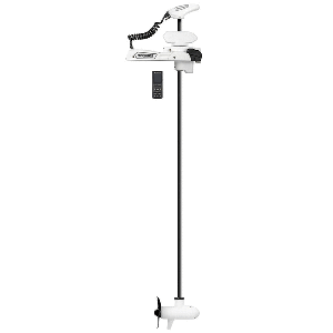 Minn Kota Riptide Instinct QUEST 90/115 Trolling Motor with Wireless Remote - 24/36V - 90/115LBS - 100in -White | SendIt Sailing