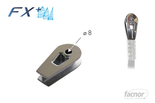 Facnor FCI1500 Thimble - Stainless Steel | SendIt Sailing
