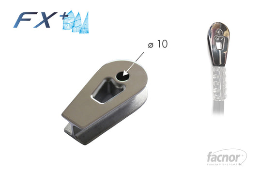 Facnor FCI2500 Thimble - Stainless Steel | SendIt Sailing