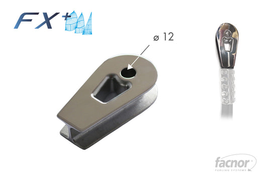 Facnor FCI4500 Thimble - Stainless Steel | SendIt Sailing