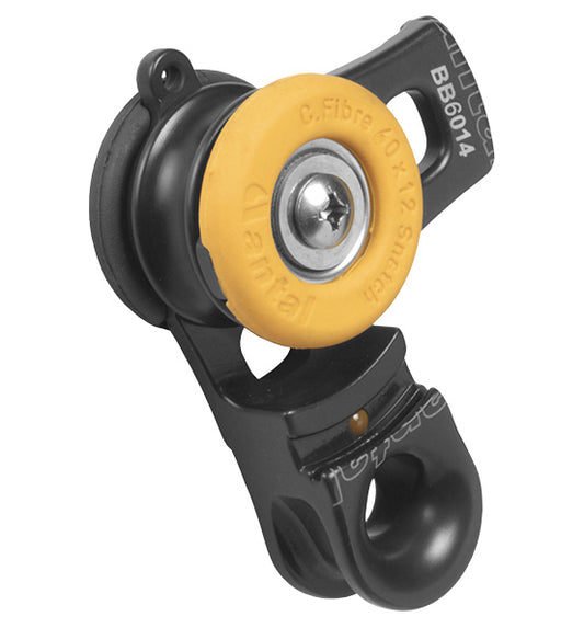 Antal BB6014 Snatch Block with Ringhead - Diameter 60 X 14 HRm | SendIt Sailing