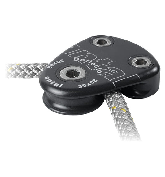 Antal D3008 Deck Friction Block Aluminum Max. Line 8mm. - 1500 Kg/3300 lb | SendIt Sailing