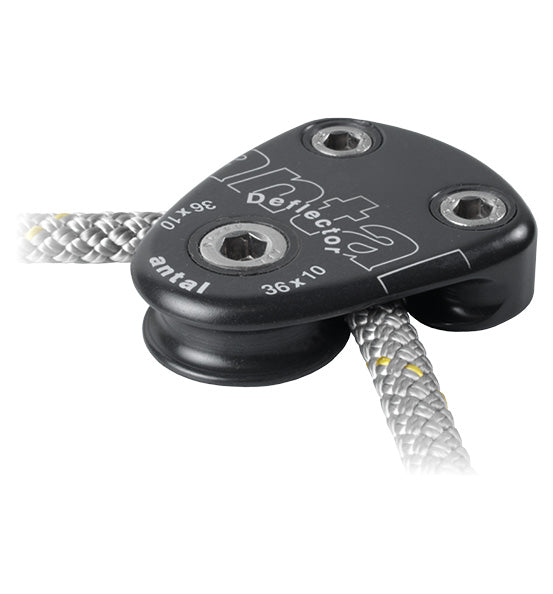 Antal D3610 Deck Friction Block Aluminum Max. Line 10mm. - 2300 Kg/5060 lb | SendIt Sailing