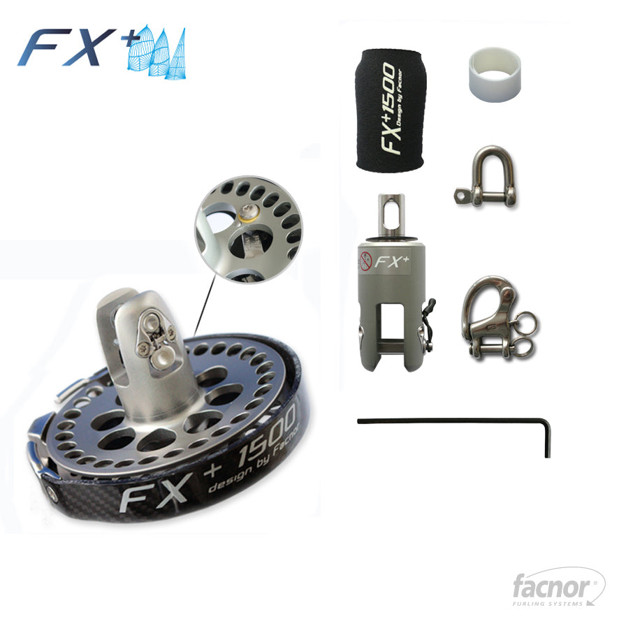 Facnor FX+ 1500 Flying Sail Furler | SendIt Sailing