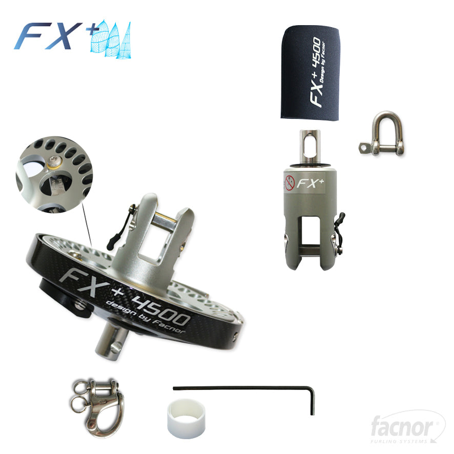 Facnor FX+ 4500 Flying Sail Furler with Ratchet | SendIt Sailing